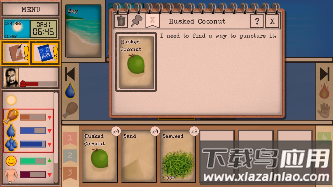 卡牌生存热带岛屿最新版截图4