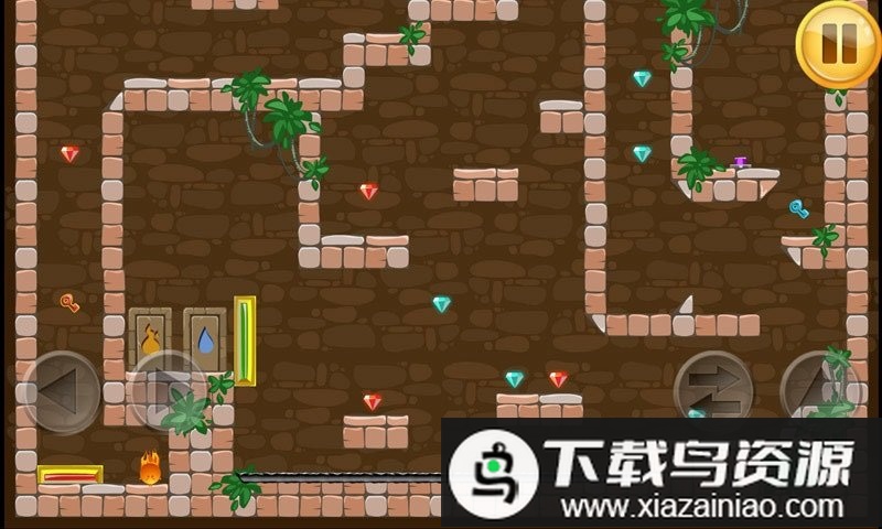 森林冰火人双人小游戏最新版截图1