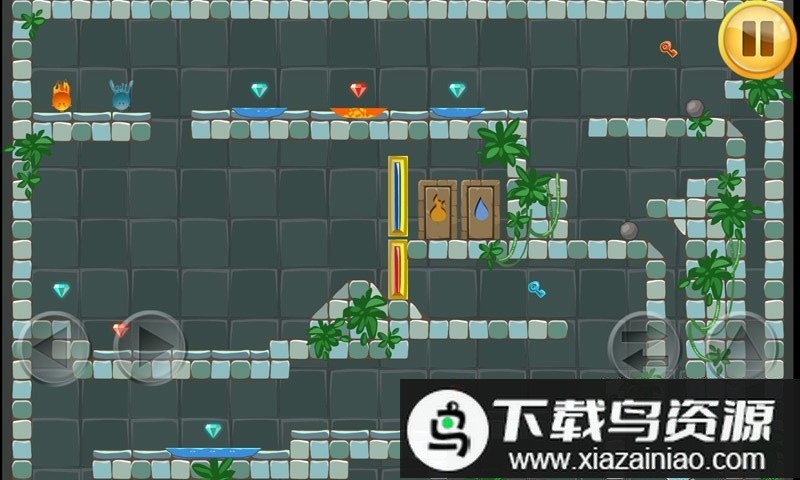 森林冰火人双人小游戏最新版截图2