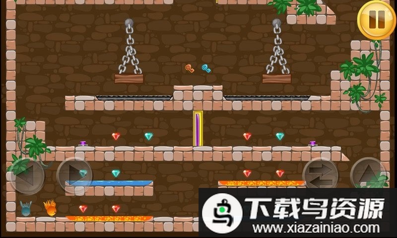 森林冰火人双人小游戏最新版截图3