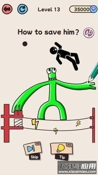 快乐救救谜题截图2