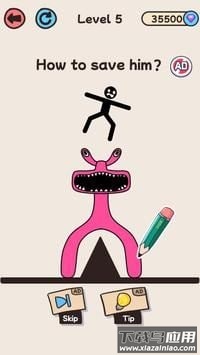 快乐救救谜题截图3