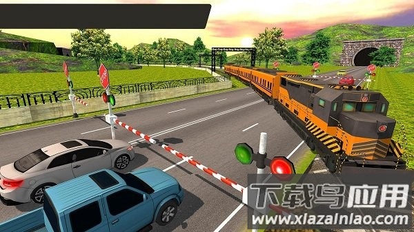 真实火车驾驶游戏下载截图1