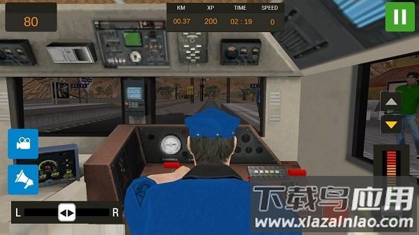 真实火车驾驶游戏下载截图2