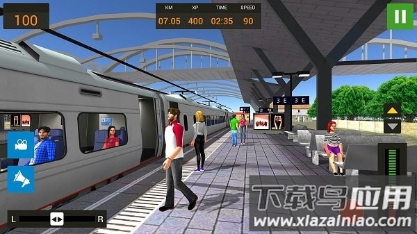 真实火车驾驶游戏下载截图3