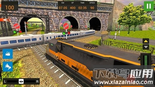 真实火车驾驶游戏下载截图4