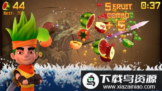 水果忍者经典版游戏(Fruit Ninja Classic)截图2