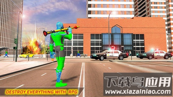 神奇蜘蛛绳索英雄手机版下载截图1