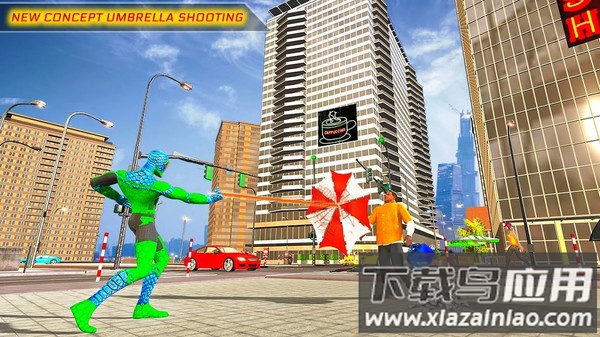 神奇蜘蛛绳索英雄手机版下载截图2