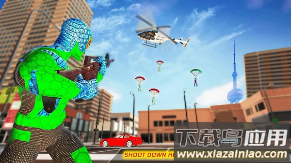 神奇蜘蛛绳索英雄手机版下载截图4