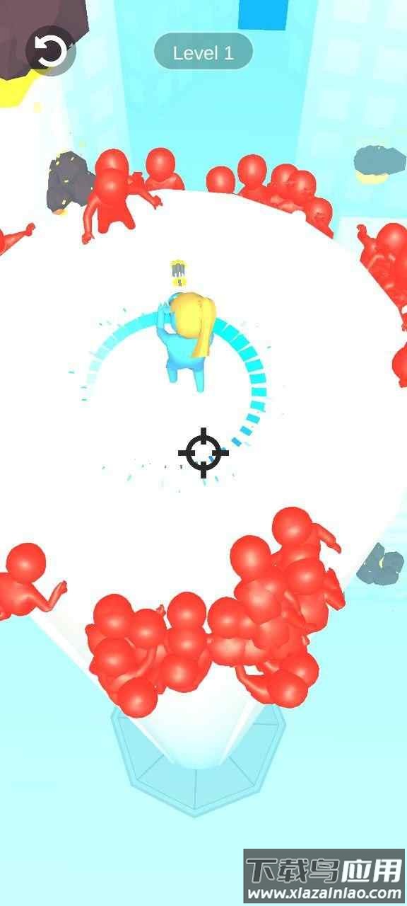 女孩僵尸战争截图1