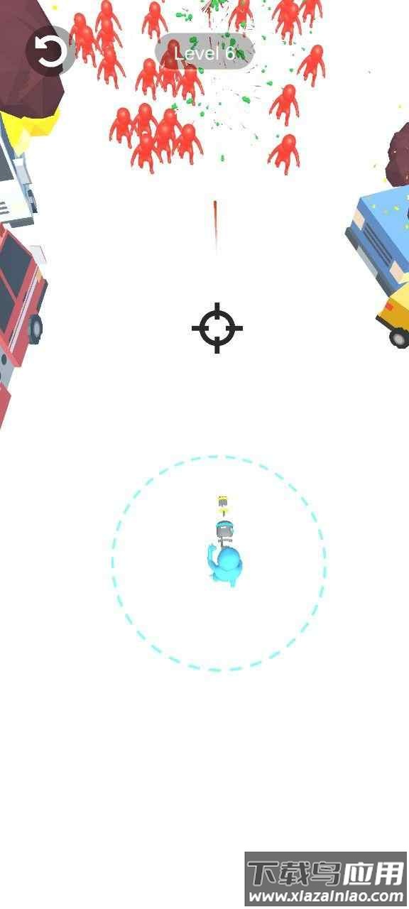 女孩僵尸战争截图3