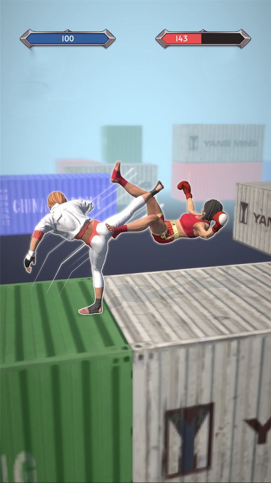 拳击对决双人最新版截图1