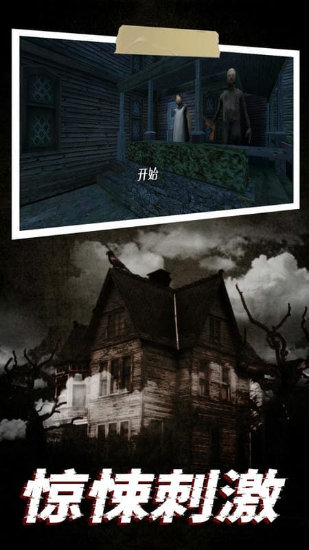 我的世界恐怖奶奶游戏(Blocky Granny)截图2