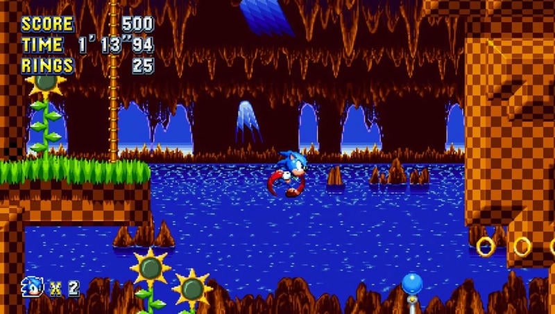 索尼克狂欢游戏(Sonic Mania Android)最新版截图2