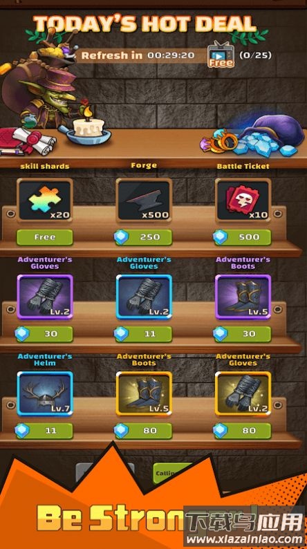 放置探险队(Idle Expedition)截图2