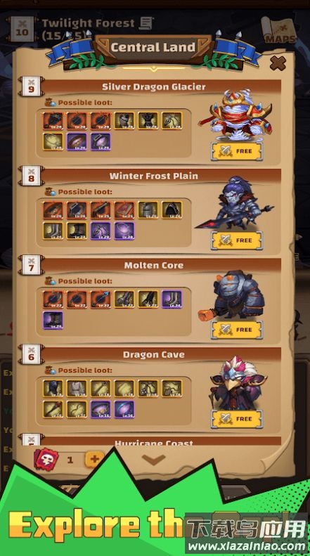 放置探险队(Idle Expedition)截图4