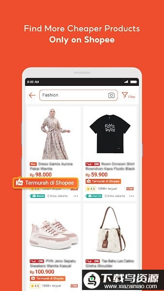 Shopee印度尼西亚app截图1