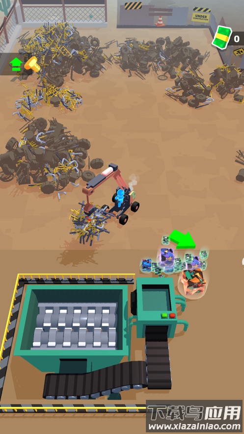 致富垃圾站下载官方版(Junkyard Keeper)截图3