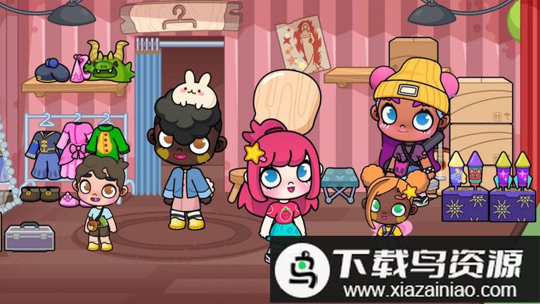 米加小镇樱花城堡游戏截图