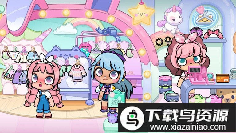 米加小镇樱花城堡游戏截图