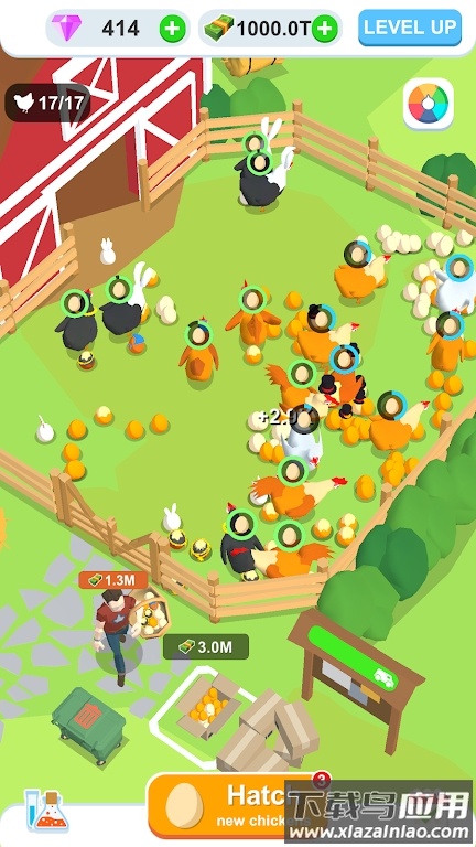 放置下蛋游戏下载安装(Idle Lay Egg)截图2
