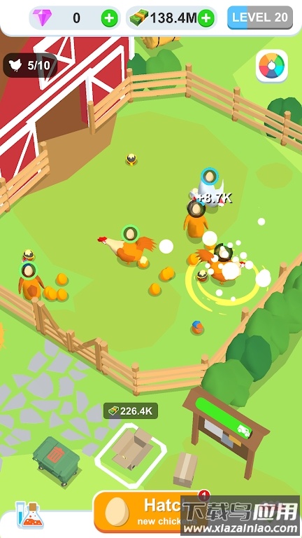 放置下蛋游戏下载安装(Idle Lay Egg)截图3