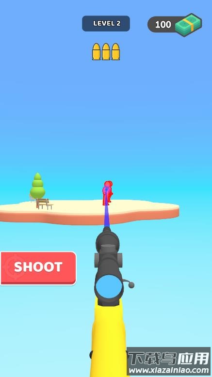 狙击手乱斗游戏下载安装(Perspective Sniper)截图2