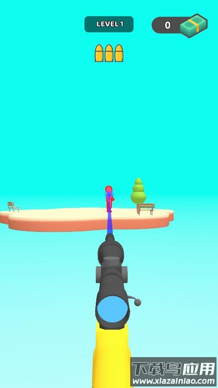 狙击手乱斗游戏下载安装(Perspective Sniper)截图4