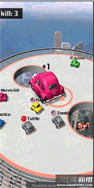 碰撞赛车大作战(Crash Bumper.IO)截图3