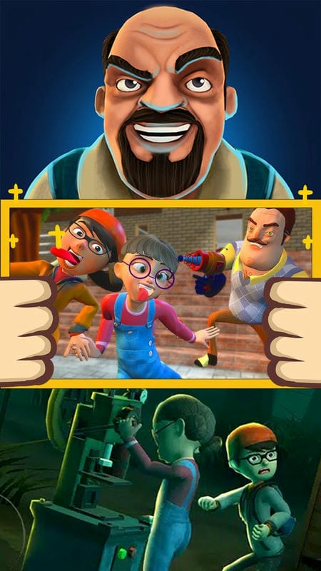 恐怖老奶奶之夜手机版最新版截图1