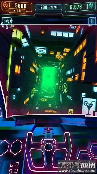 霓虹飞车最新版下载(Neon Flytron)截图3