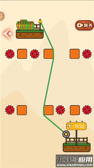 全民绳索营救小游戏下载截图4