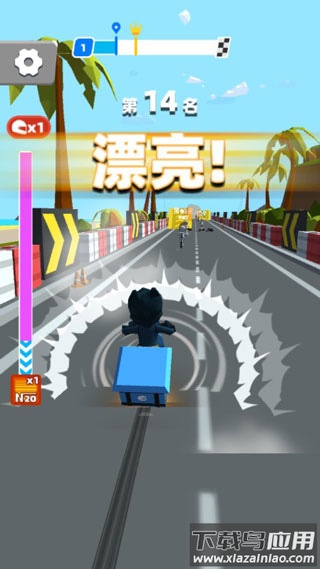 极限摩托大作战手游下载(Flipbike.io)最新版截图3