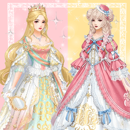 奇幻公主装扮游戏