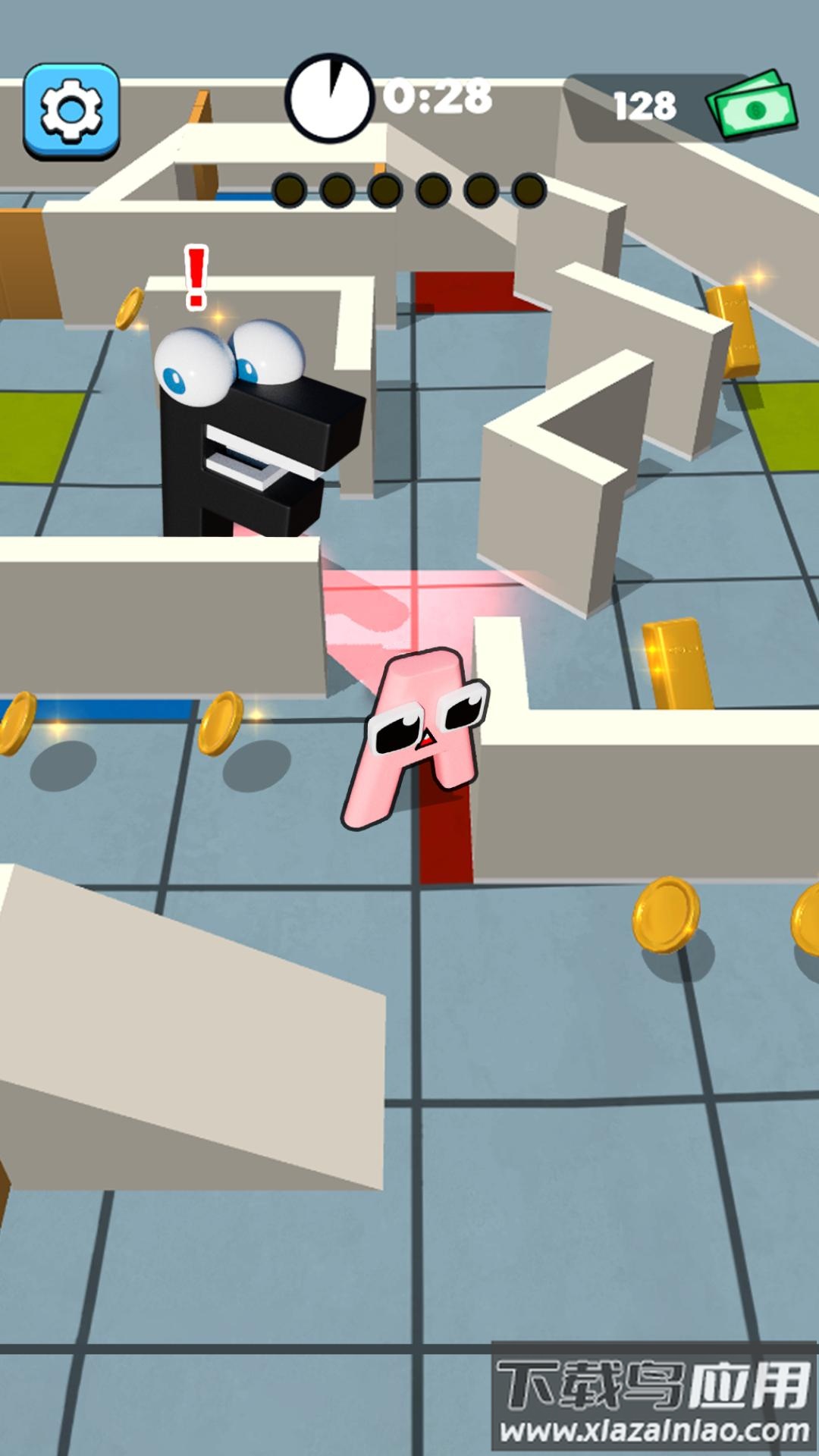 字母捉迷藏游戏下载安装截图1