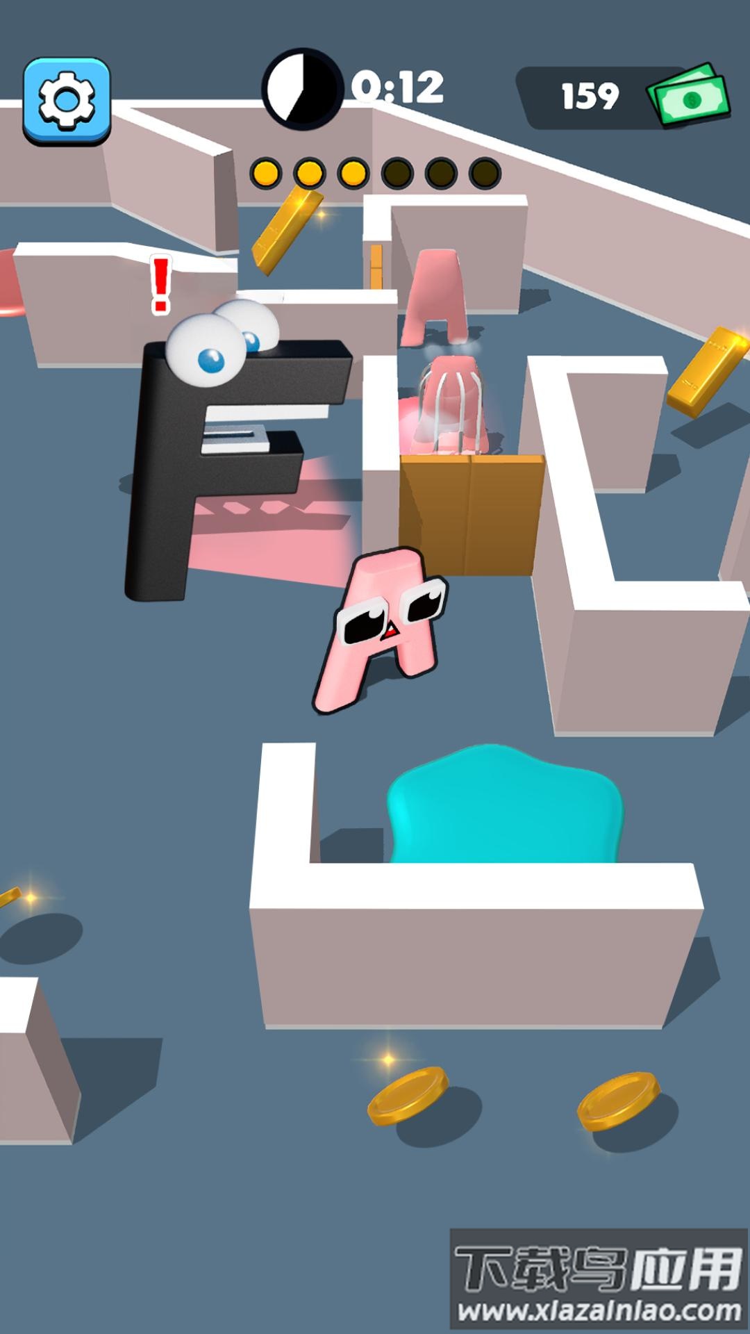 字母捉迷藏游戏下载安装截图2