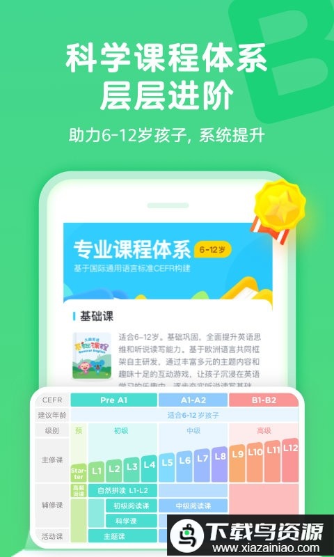 久趣英语家长端app截图1