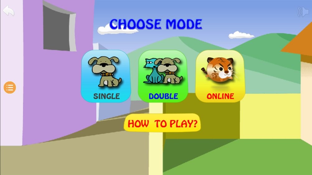 猫狗大战双人小游戏截图1