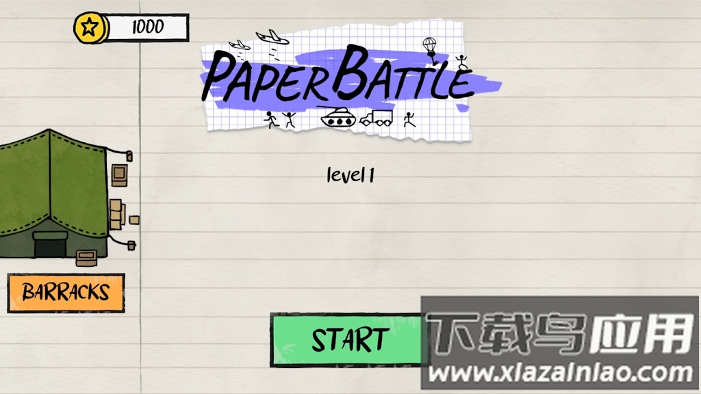 纸张战斗游戏下载安装(PAPER BATTLE)最新版截图2