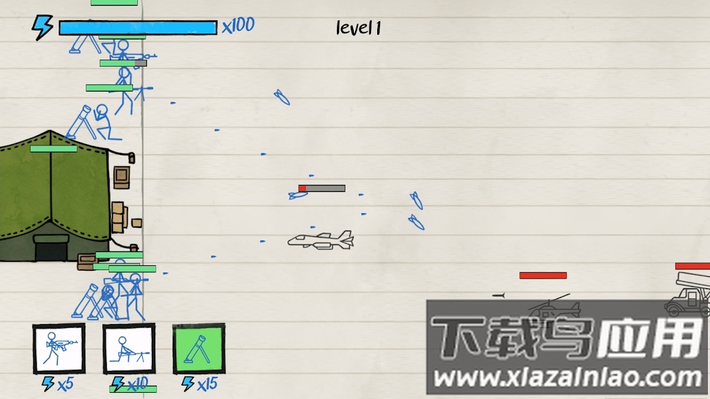 纸张战斗游戏下载安装(PAPER BATTLE)最新版截图3