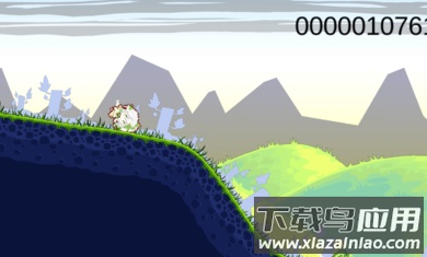 滑雪大冒险原神版本下载安装(GrassSkiing)最新版截图1