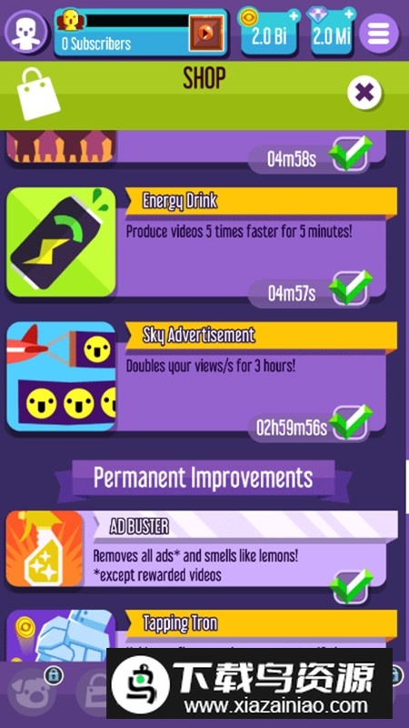 播客营销游戏破解版无限钻石截图3