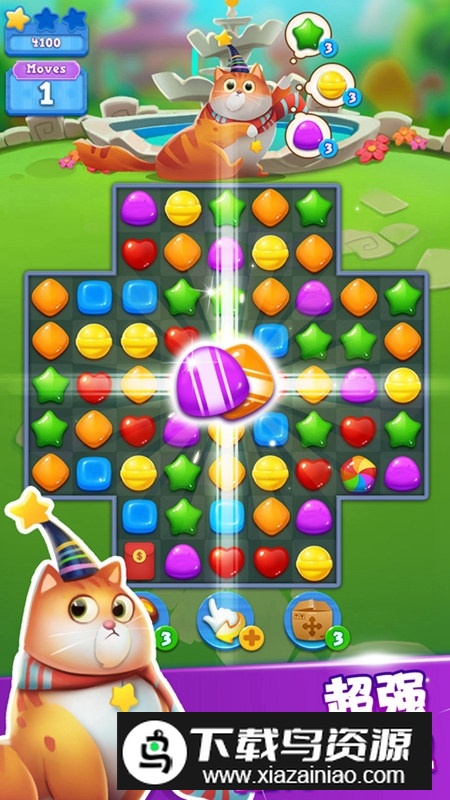 开心糖果猫官方最新版本游戏最新版截图1