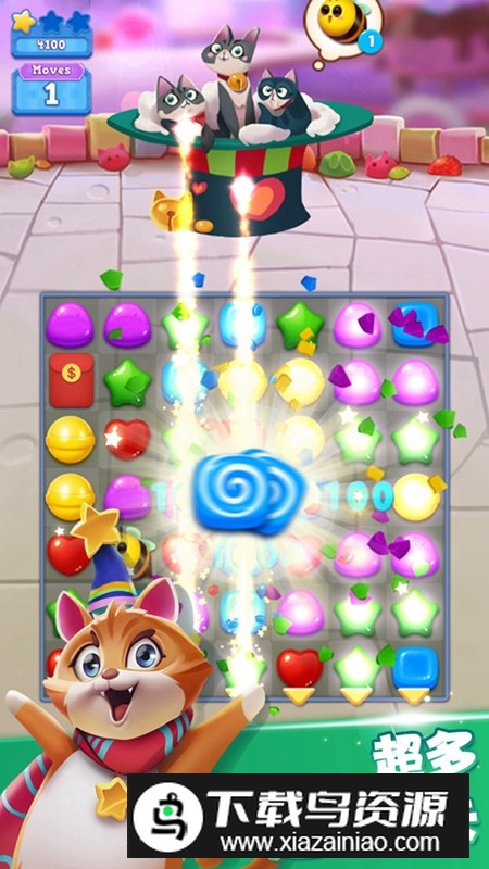 开心糖果猫官方最新版本游戏最新版截图3