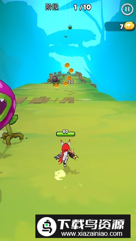 Kinja Run酷喵跑酷国际版官方正版最新版截图2