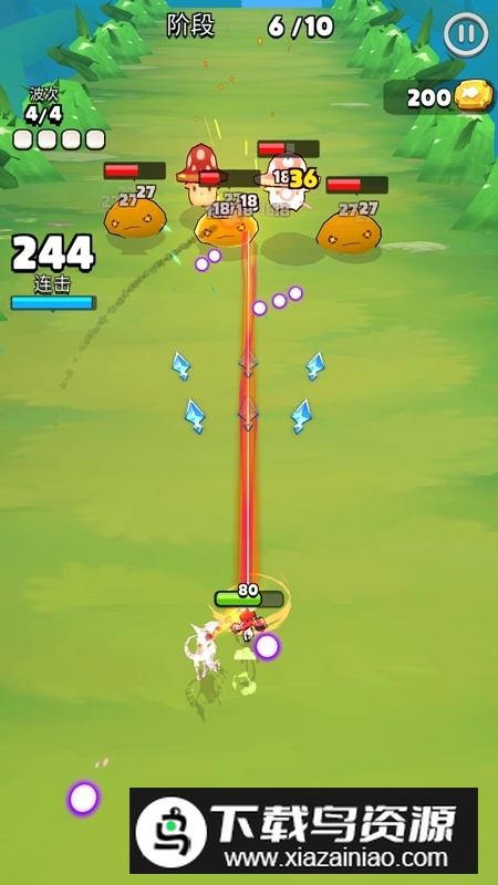 Kinja Run酷喵跑酷国际版官方正版最新版截图5