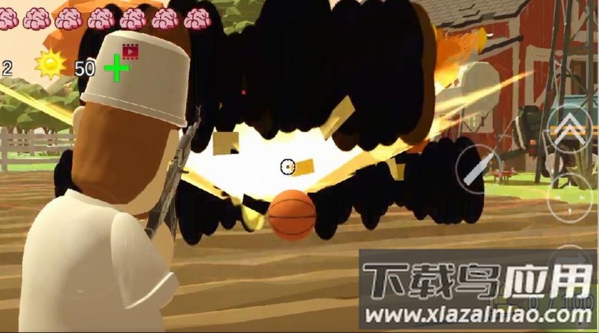 疯狂戴夫反击战手游下载最新版截图2