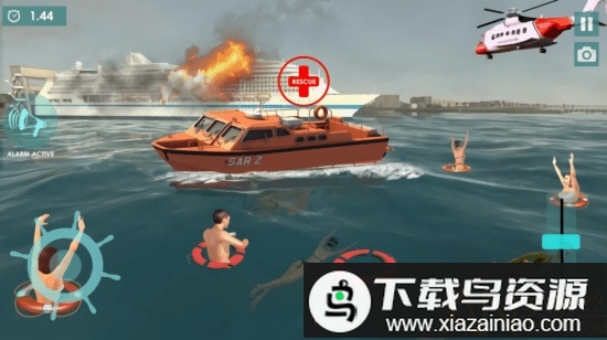 水上救援模拟器中文版截图