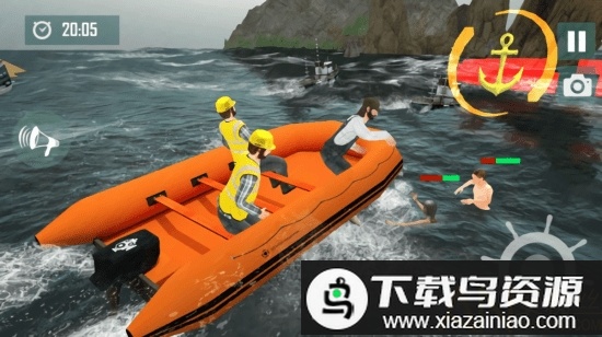 水上救援模拟器中文版截图
